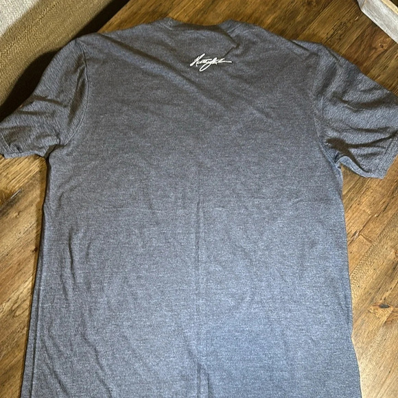 HEATHER LAND AUTHOR COMEDIAN SINGER ~ I AIN’T DOIN IT GRAY TOUR TSHIRT SIZE MED - Picture 4 of 6